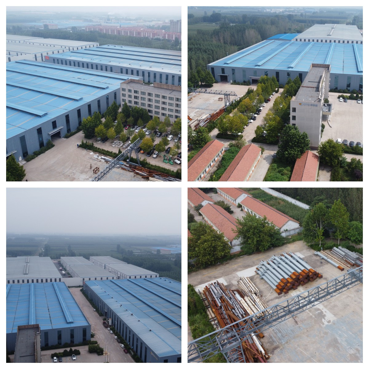 Industrial Prefabricated Light Steel Structure Warehouse Building H Section Construction Produced By China