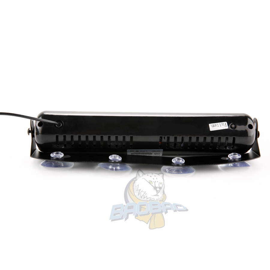 12V Red Blue Flash Super Bright Light Bar Strobe Light For Car