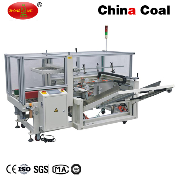 CE Certification KXJ5050 Case Erector and Bottom Sealer