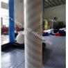 Buy cheap Floating Inflatable white pillarbuoy great for advertising from wholesalers