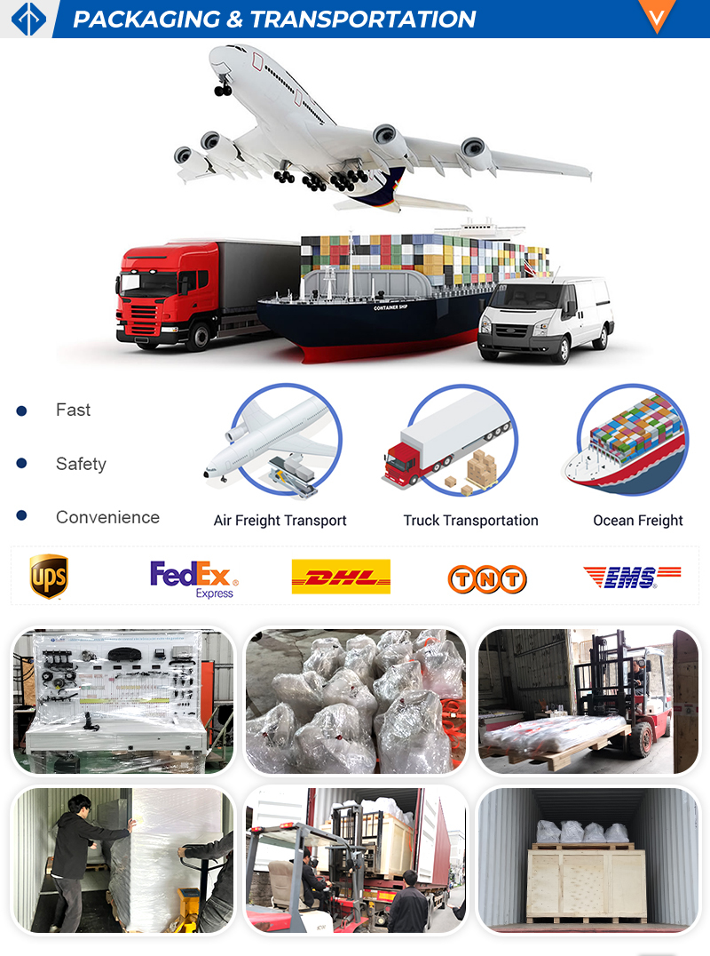 Mastering Hydraulic System Training Power Steering Vocational Training Equipment