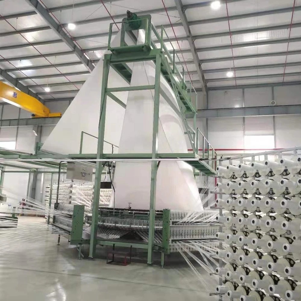 SPCL Series 20 Shuttles Super Width Tarpaulin Geotextile Circular Loom Machine