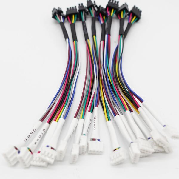 Custom Wiring Harness Kit with 2 PIN Waterproof Automotive Connector and Copper Conductor
