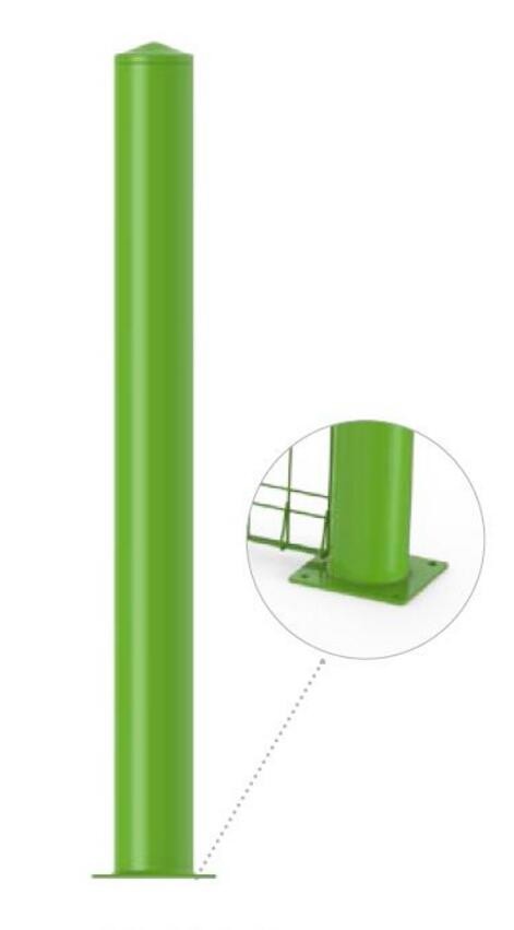 Custom Korea Safety Brc Wire Mesh Fence , Brc Mesh Fence 1.2m * 2.0m