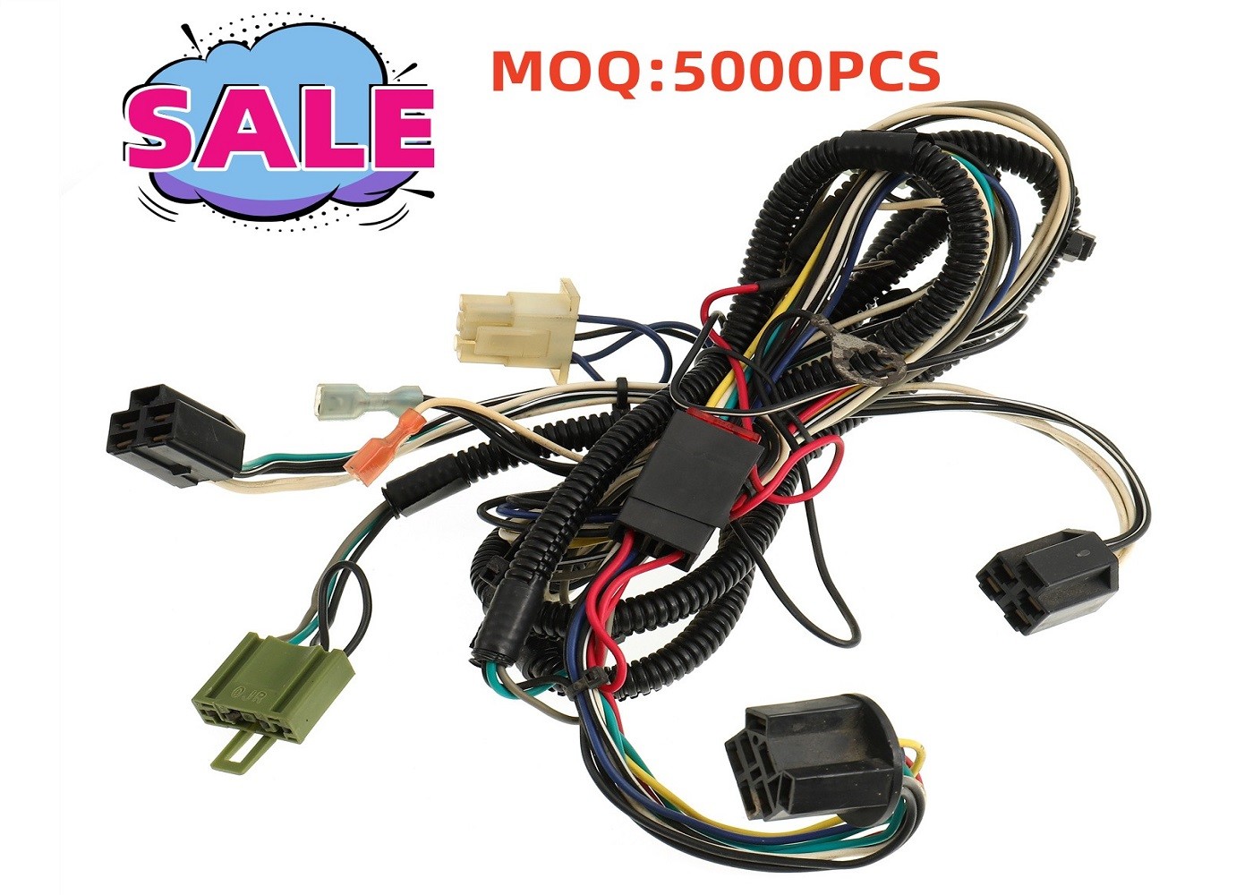 OEM ODM Air Conditioner Wiring Harness Molded Compressor Plug Harness Manufacturers ​
