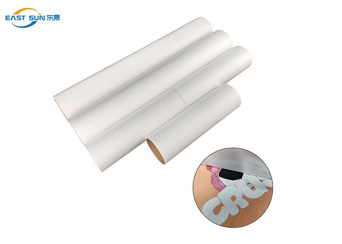 60cm Heat Transfer Dtf Printing Film with 0.075mm Thickness and Single-Side Matte