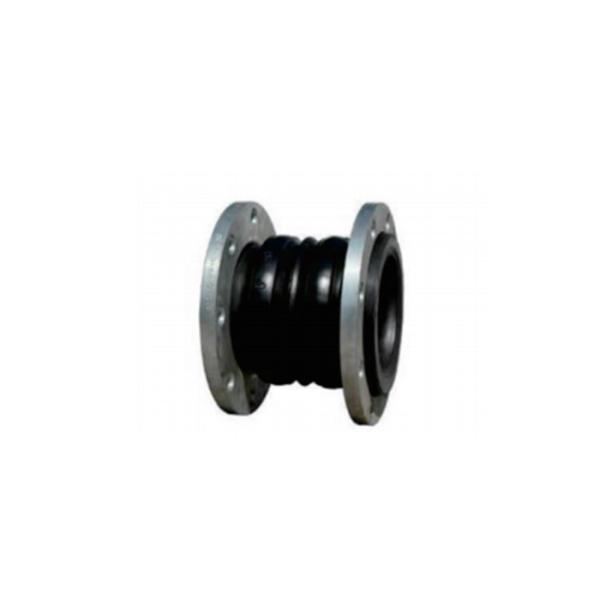 Quality NBR Double Sphere Expansion Flexible Rubber Joint Flange For Pipe for sale