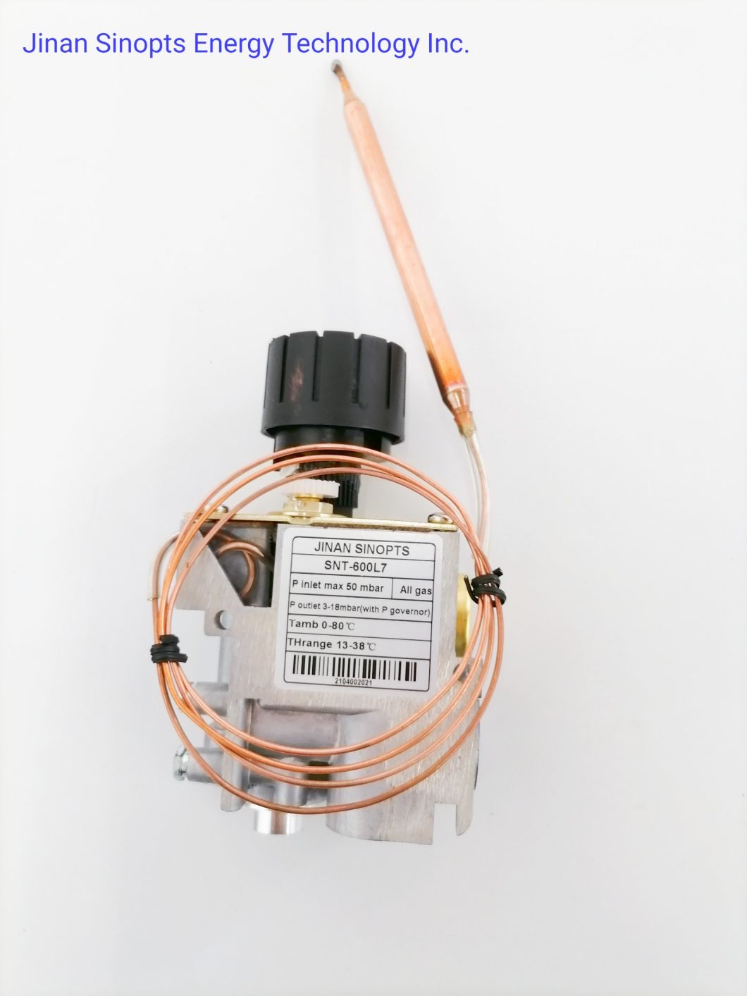 18-38degree Gas Combination Multifunctional Gas Control Valve