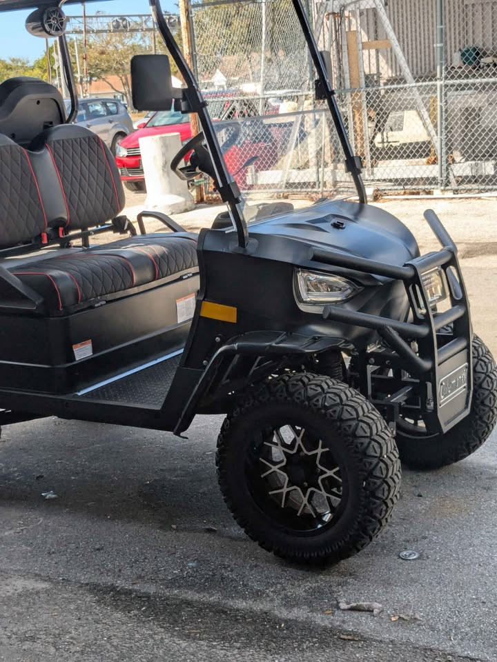 4 Seats Customize Electric Golf Cart 4 Passengers Off Road Golf Buggy