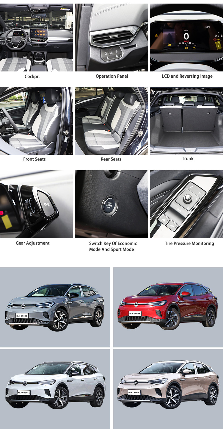safety Used Volkswagen Electric Car powerful sleek modern SUV cars