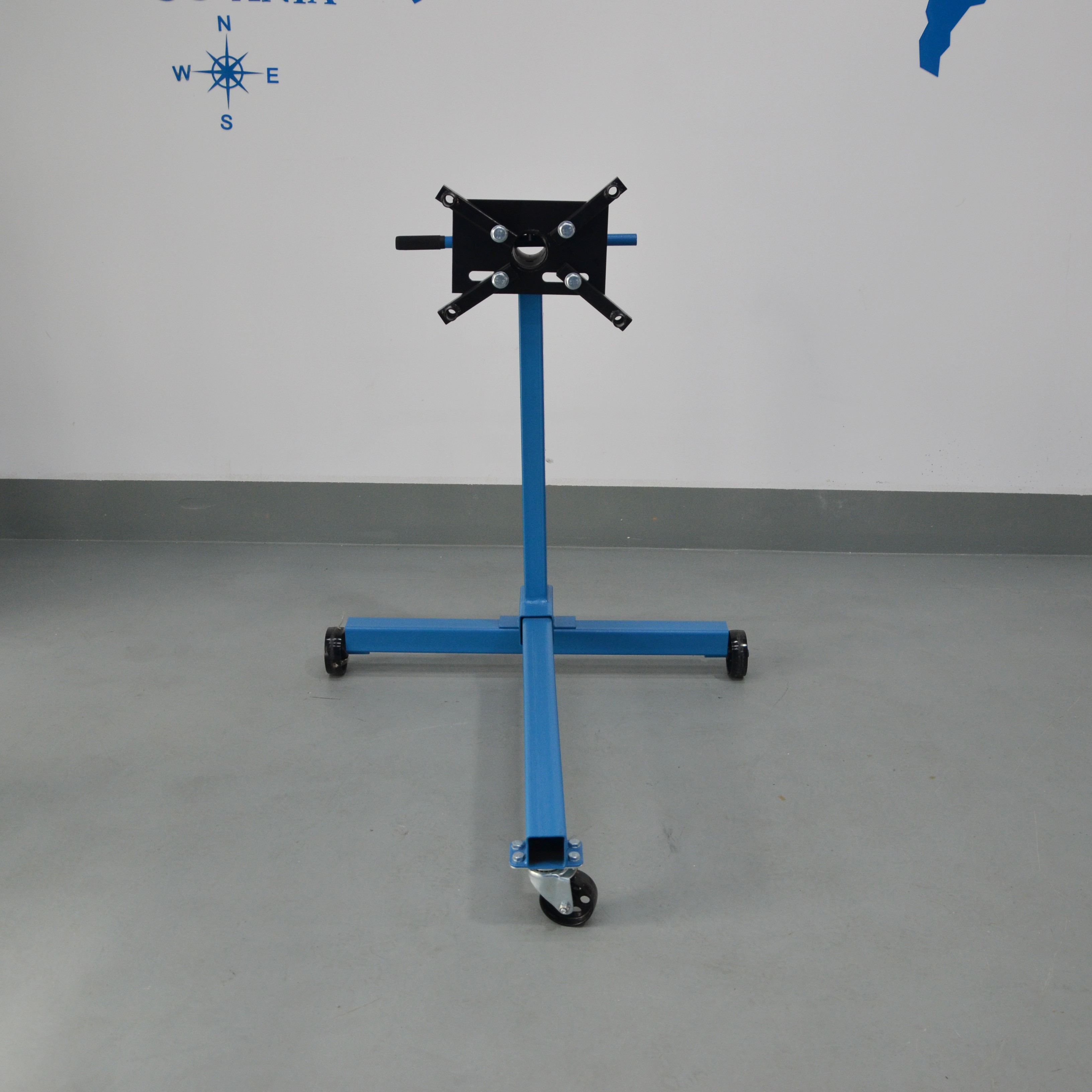 750lbs Engine Stand Car Repair Hydraulic Workshop Equipments
