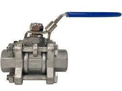 Buy cheap Stainless Steel ASTM A312 TP316L Forged 3 Way Ball Valve  2 150# RF RTJ BW Connection product