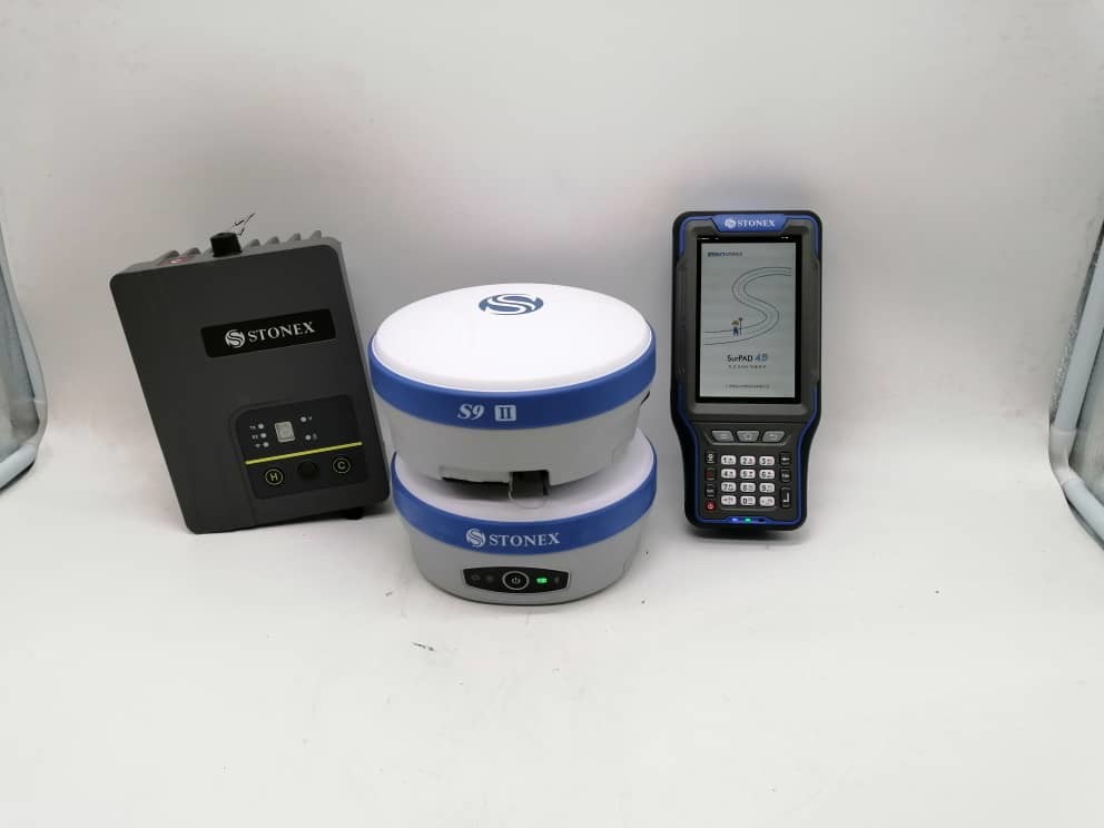 Magnesium Alloy Shell GNSS RTK Receiver Stonex S900A/S9II Bluetooth Module