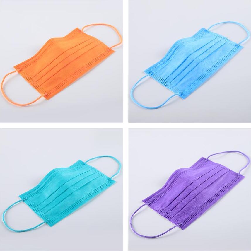 SJ personal protective equipment protection medical mask face shield 3 ply disposable surgical face mask with shield