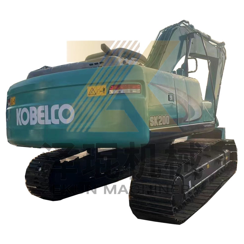 Used Kobelco SK200-1 SK200-8 SK200-2 Excavator in 2021 Rebuild