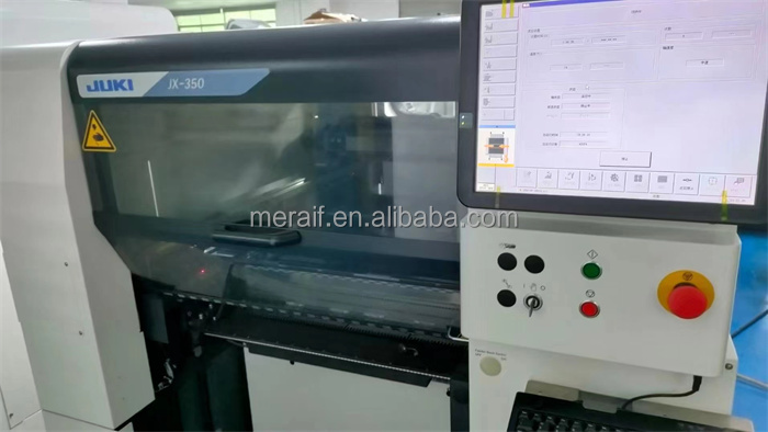 Hybrid Pick and Place Machine JM10 Multi-Task Platform for JUKI SMT Machine