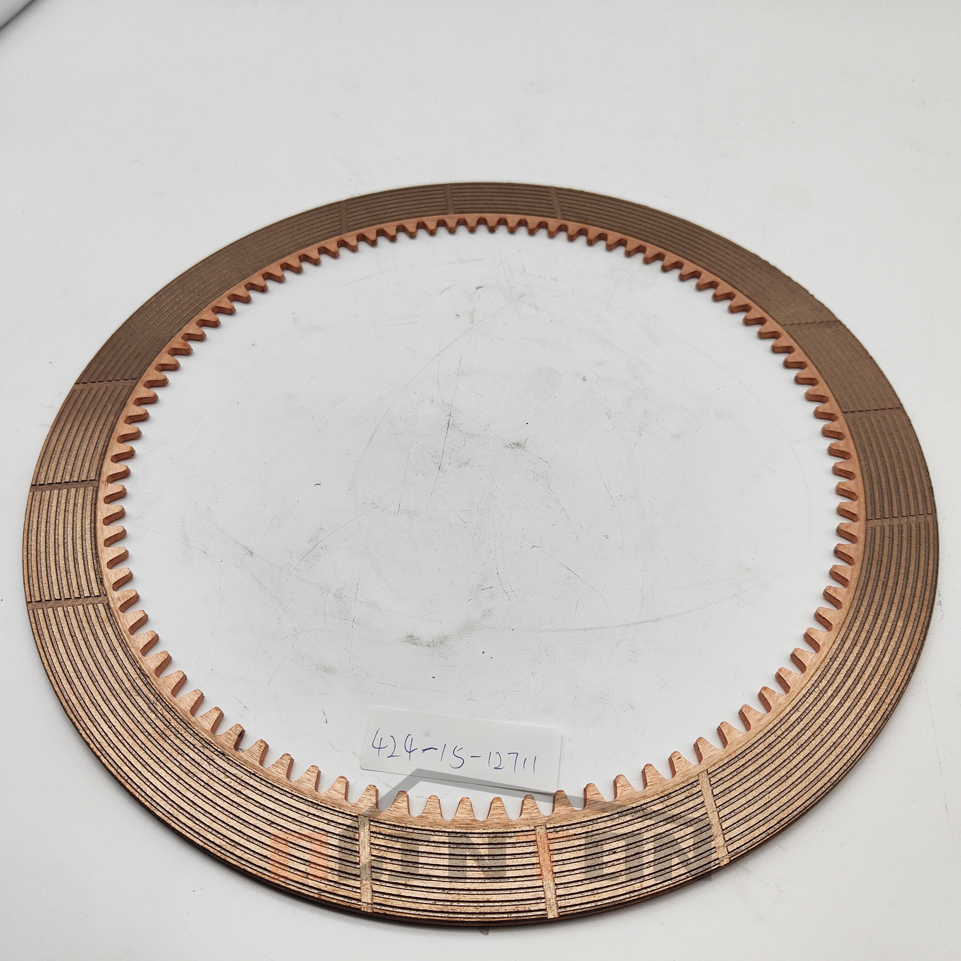 WA470-6 Excavator Transmission Disc 424-15-12711 for Machinery Repair Shops Needs