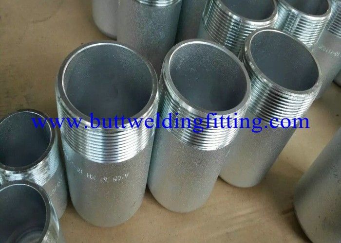 Carbon Steel A105 2" Hexagonal Nipple 3000 PSI NPT Galvanized