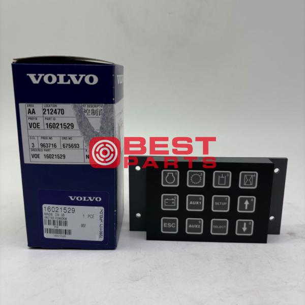 Volvo Spare Parts Control Unit 16021529 11192534 11170210 11170208 11039601