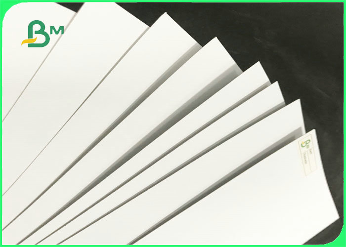 250gsm - 400gsm One Side Coated Duplex Board Grey Back For Packaging Boxes