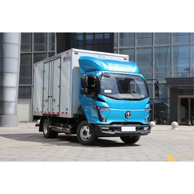 Automatic Feidi EW5 Energy Trucks with 450km Range and 2024 Inventory of Unsold Cars