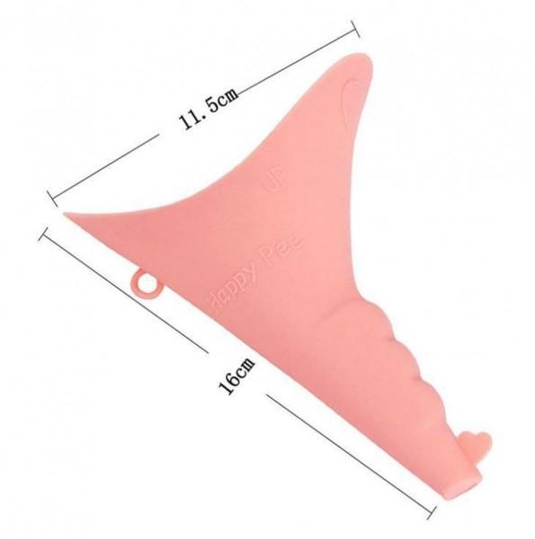 Quality Portable Design Ladies Urinals Outdoor Traveling Camping Convenient Women Urination Device Female Mobile Urinal for sale