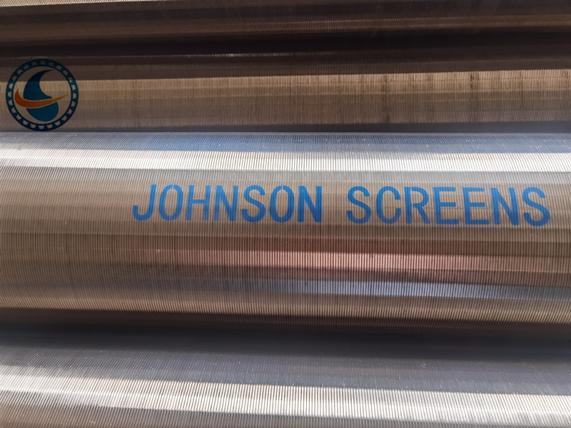 CE Stainless Steel 0.25mm Slot Johnson Wire Screen For Farm Irrigation