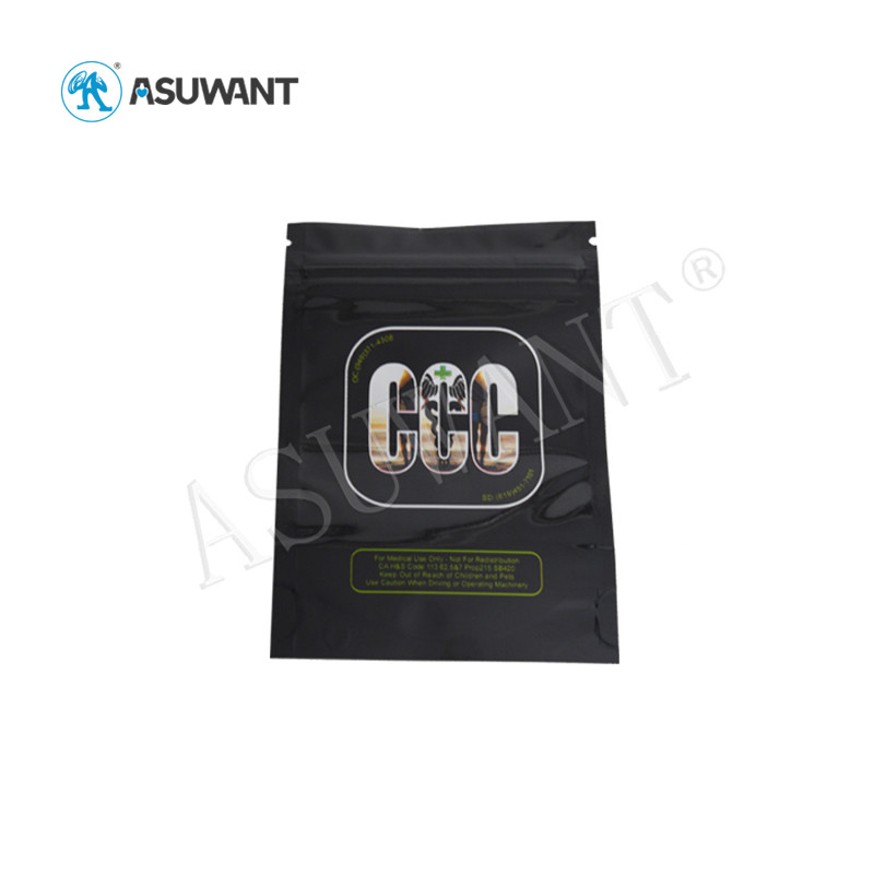 Laminated Zip Lock Stand Up Pouch Multiple Useage Packaging Gravnre Printing