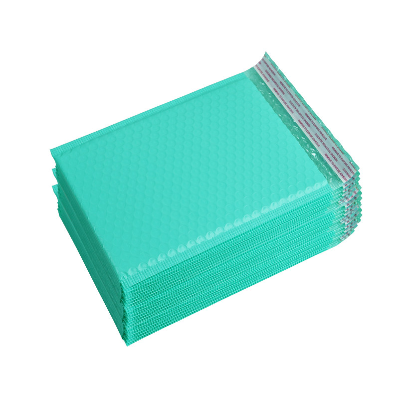 Green Bubble Mailers Poly Mailers For Jewelry Tear Resistant For Safe Shipping Packaging