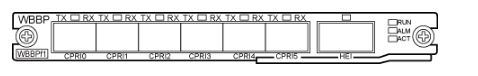 WBBPb1 QWL2WBBPB1 03020PSQ WCDMA BaseBand Processing Unit for WCDMA UMTS