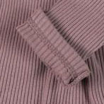 2023 Spring Autumn newborn rib knitting 100%orginic Cotton baby Clothing Clothes Toddler Sweater