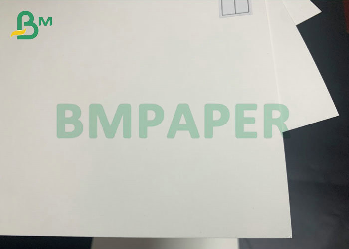 170gsm 180gsm White Laminated Cardboard For Cup Stock 735mm 785mm Rolls