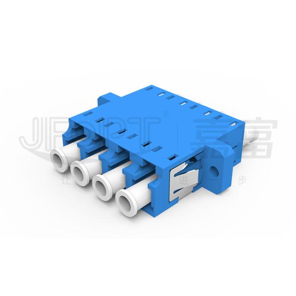 SM MM Fiber Optic Adapter Single Duplex Quad Low Loss LC Fiber Adapter