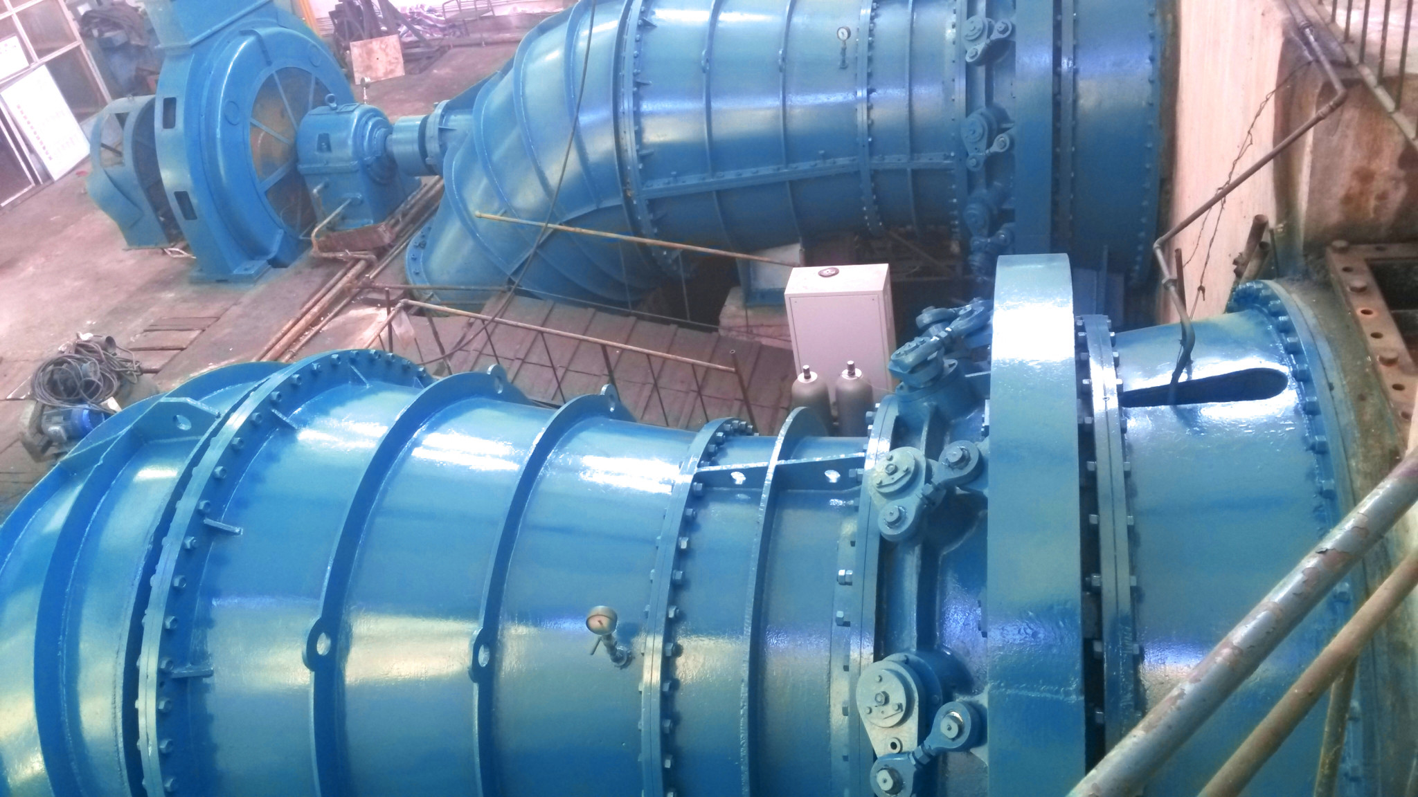 Hydro Power 150RPM 100KW Tubular Turbine Generator