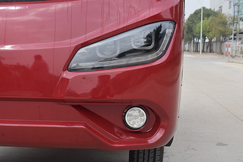 Excar Electric Golf Shuttle Bus For Sightseeing Journeys With 72V Trojan Battery