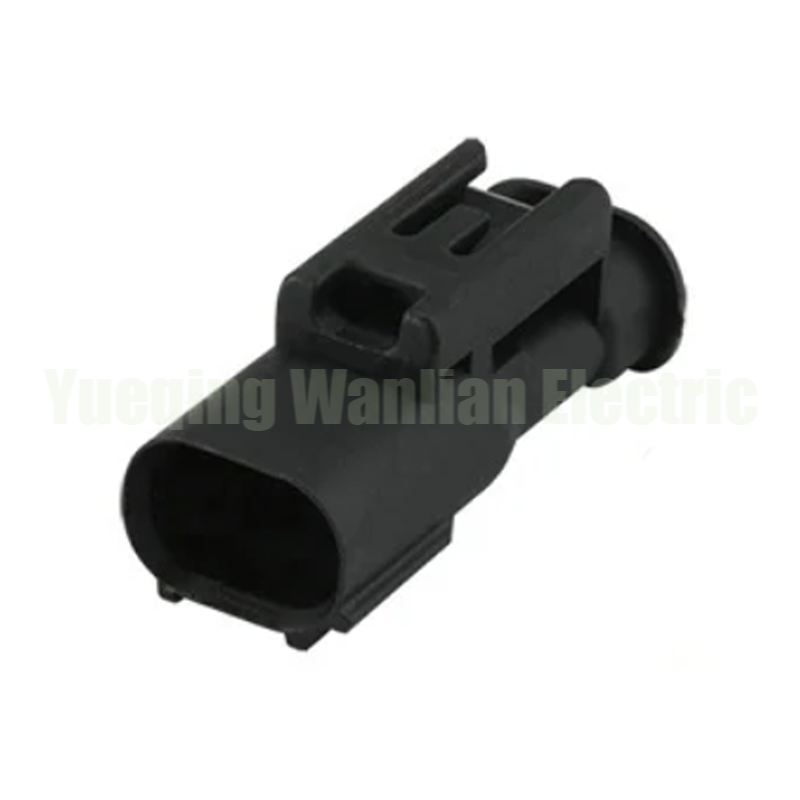 2 Pin 7282-4421 Automotive waterproof connector Wire harness Socket Plug