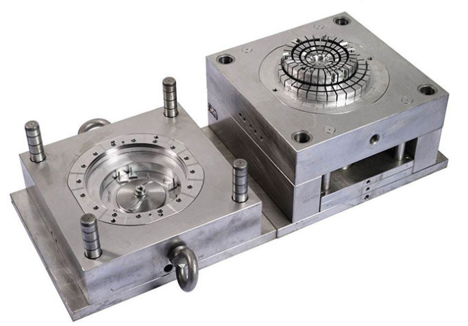 OEM Die Casting Mold Aluminium Die Casting Auto Parts Enamel Coating