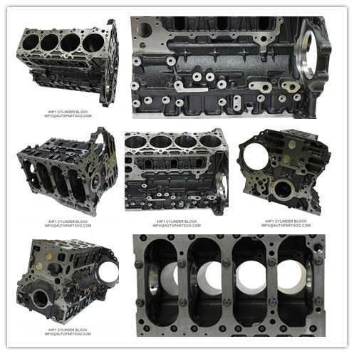 Wholesale ISUZU Engine 4hf1 Cylinder Block China Supplier 4hf1 BLOX Bloque de cilindro