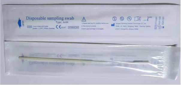 Flocked Anterior Nares Nasal Swab For Clinical Diagnostic