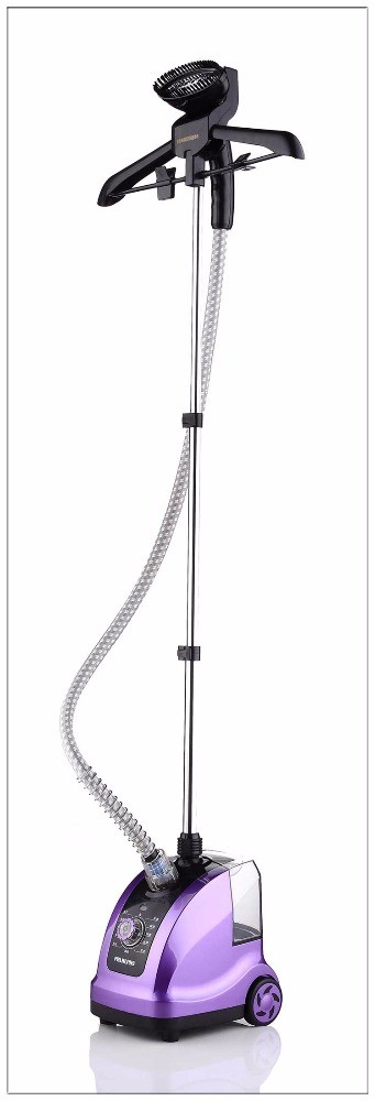 Multi Function Hanging Clothes Steamer , Vertical Clothes Steamer With Hanger