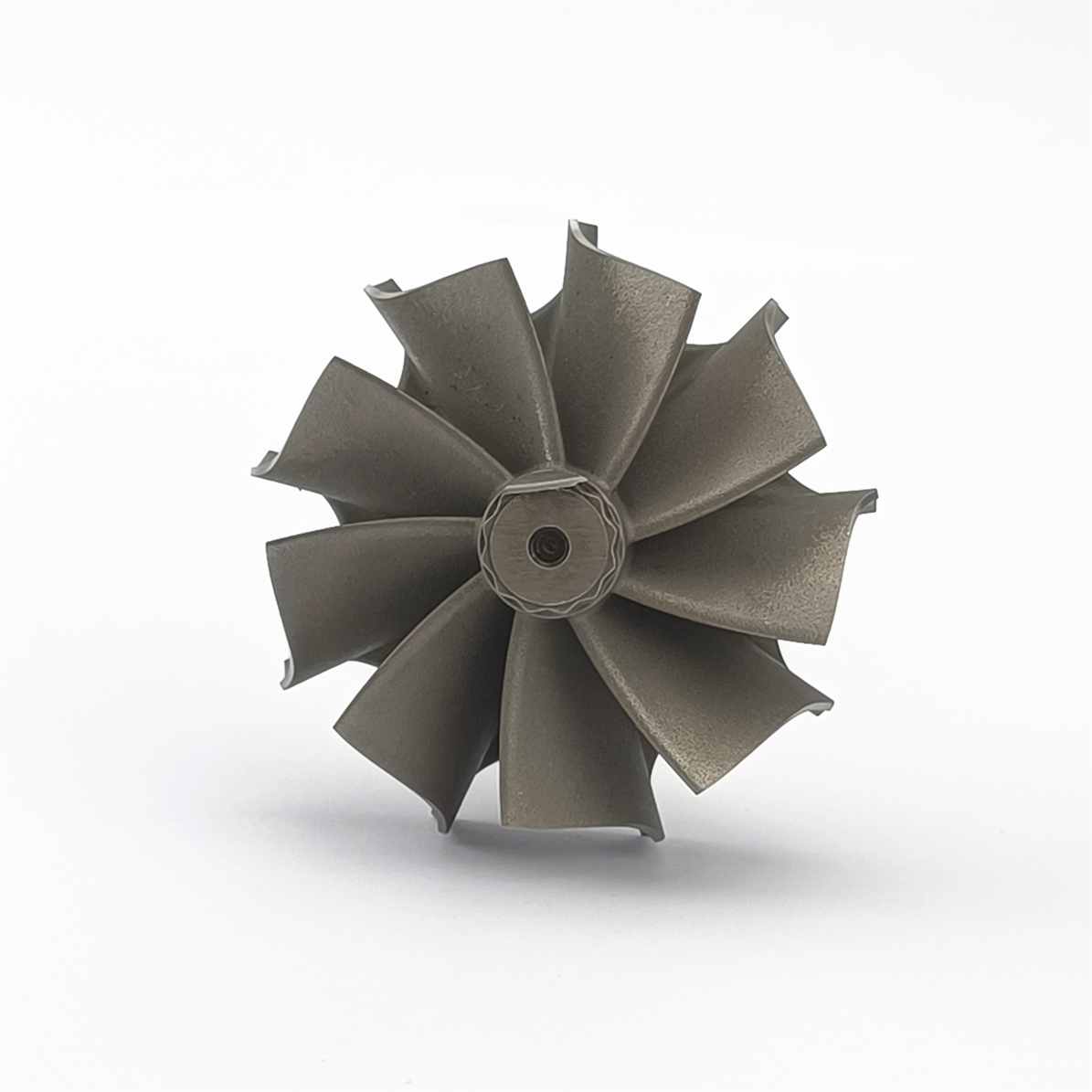 MS-TECH Turbo GT28R Turbine Wheel Shaft Ind 53.8mm Exd 47mm Length 109mm