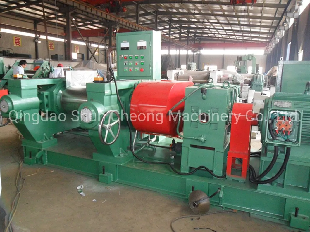 Rubber Refining Mill for Reclaimed Rubber, Rubber Refiner