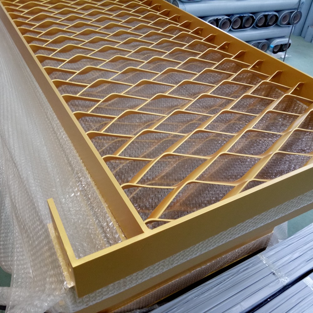 0.5-2mm Thickness Aluminum Expanded Metal Mesh For Decoration