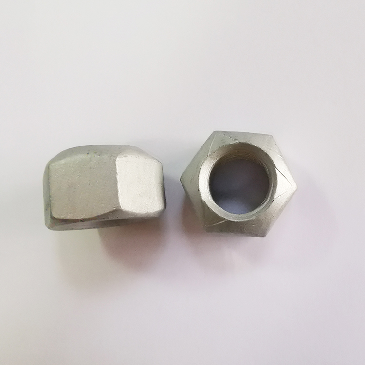 GB 6185 GB6185 Prevailing Torque Type All Metal Hexagon Nuts