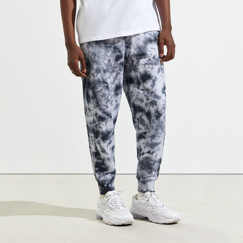 Anti Static Cotton Sports Sportswear Joggers 330gsm Fleece Fabric Gym Sweatpants