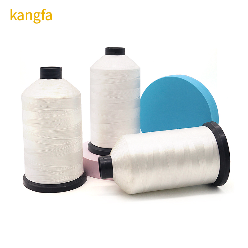 UV Protect 210d/3 White Polyester Heavy Duty Sewing Threads for POLYESTER / NYLON Lovers