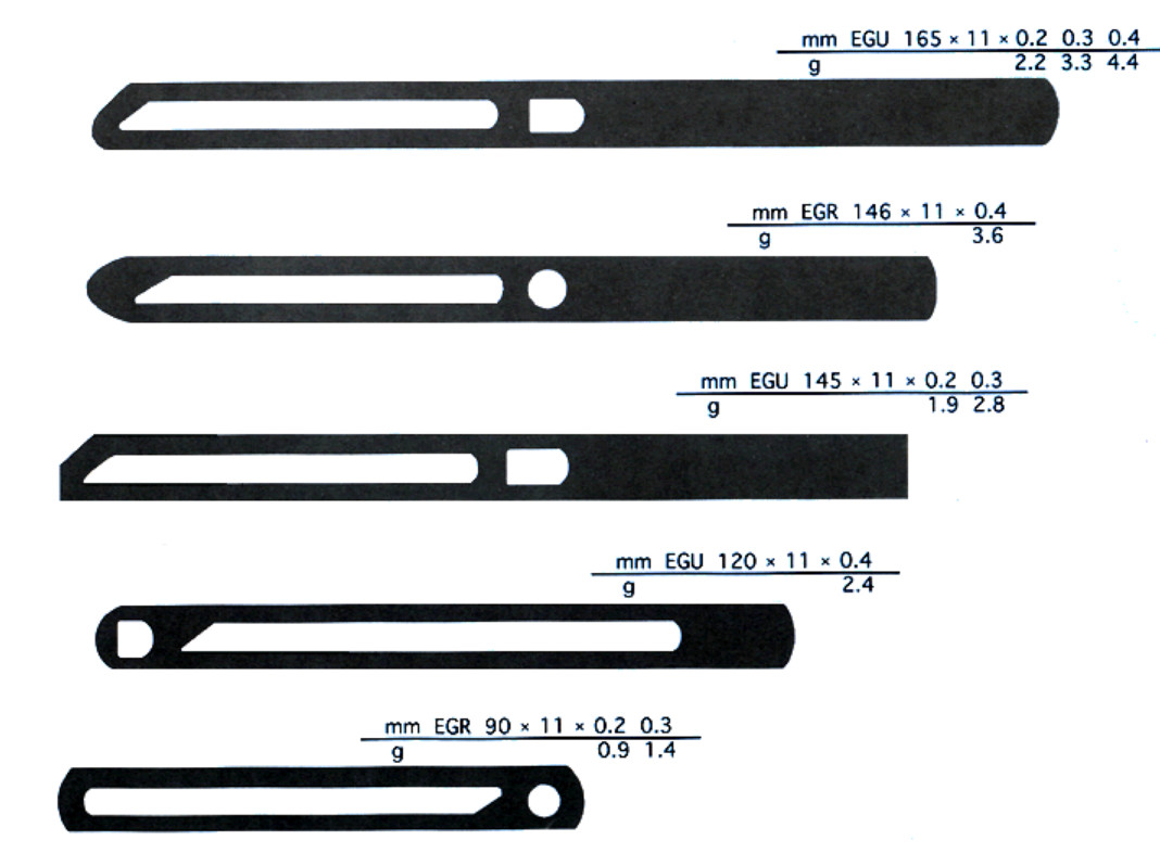 Ss Dropper Drop Wires Loom Replacement Parts