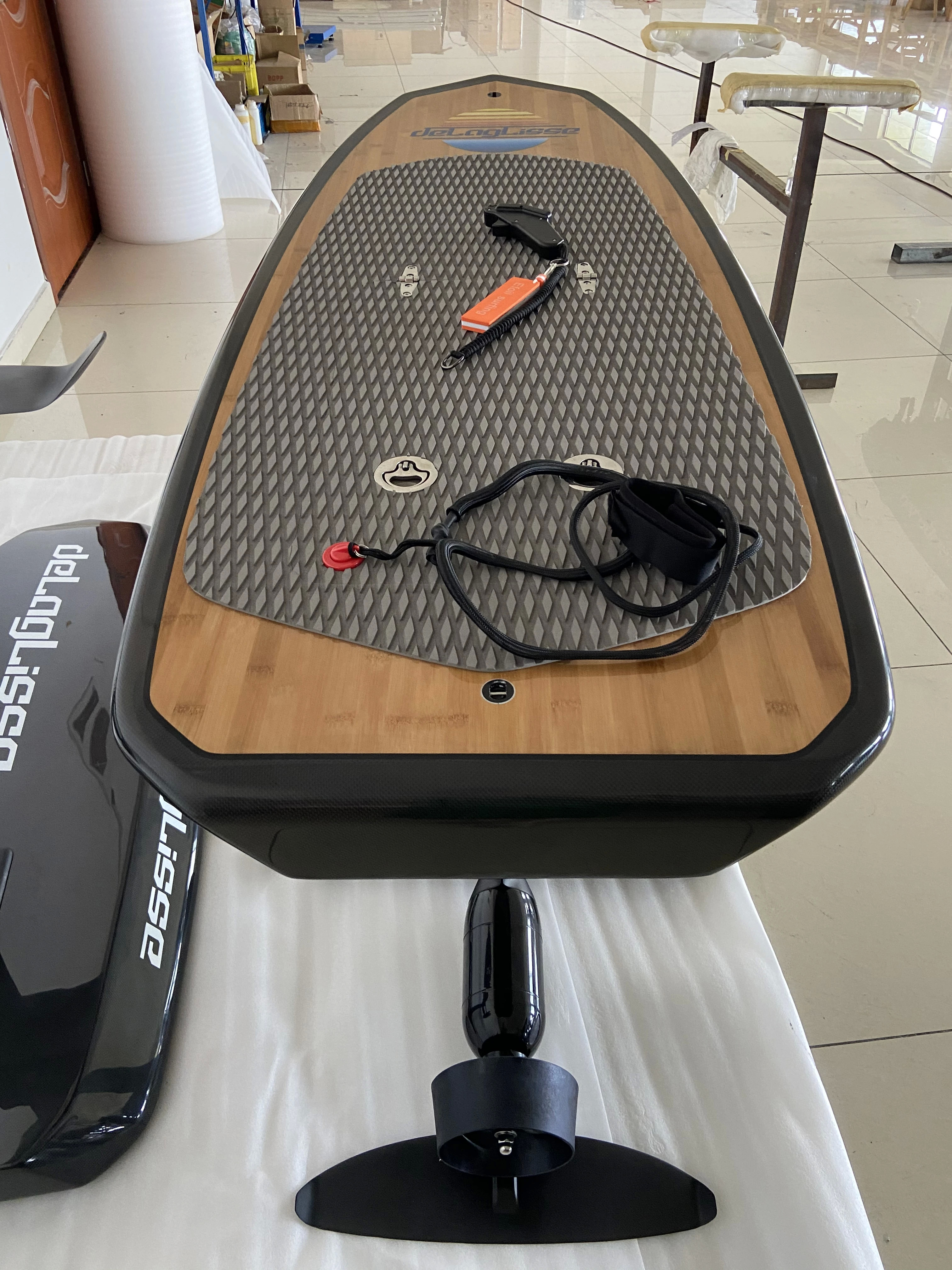 Customized design Jet surf boards powered motorized electric surfboard factory directly sale