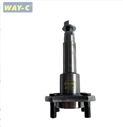 Tricycle TUKTUK TAXI Motorcycle Front Wheel Axle Assy G2110710 For TVS KING