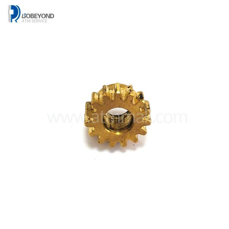 15T Bronze Gear ATM Machine Parts Wincor Clamp Motor Gear